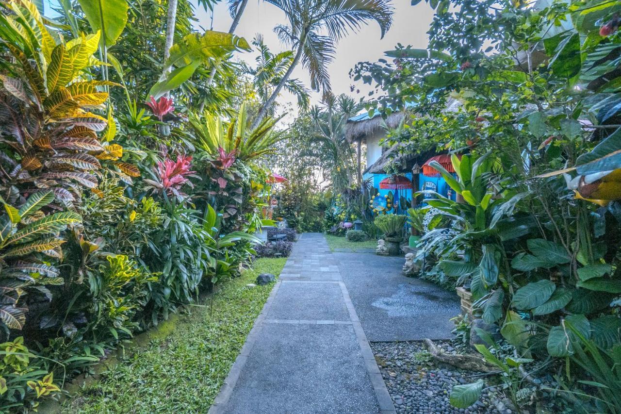 Gajah Biru Bungalows Ubud Exterior foto