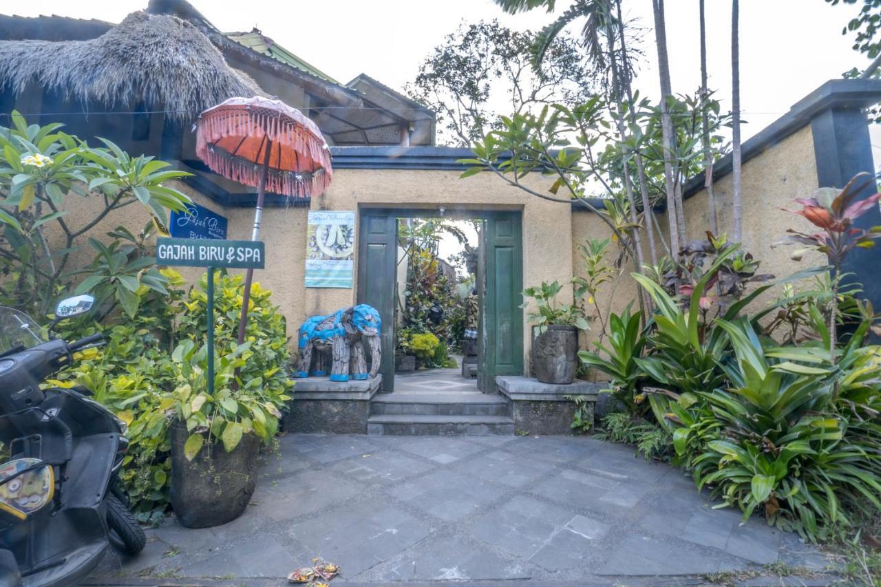 Gajah Biru Bungalows Ubud Exterior foto