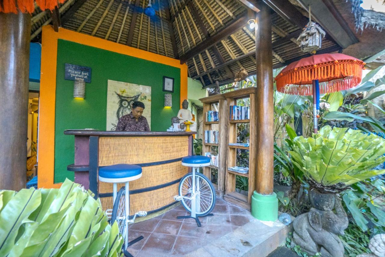 Gajah Biru Bungalows Ubud Exterior foto
