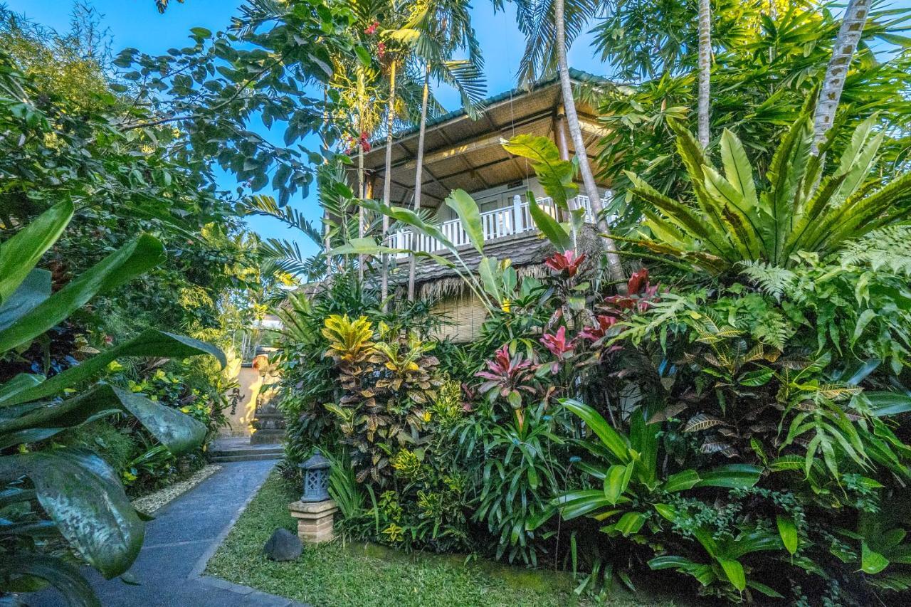 Gajah Biru Bungalows Ubud Exterior foto