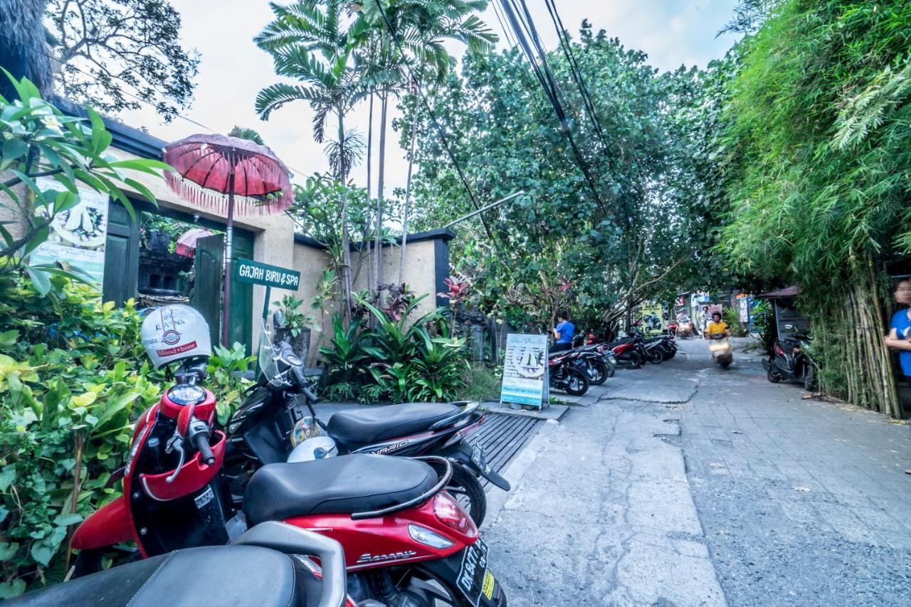 Gajah Biru Bungalows Ubud Exterior foto