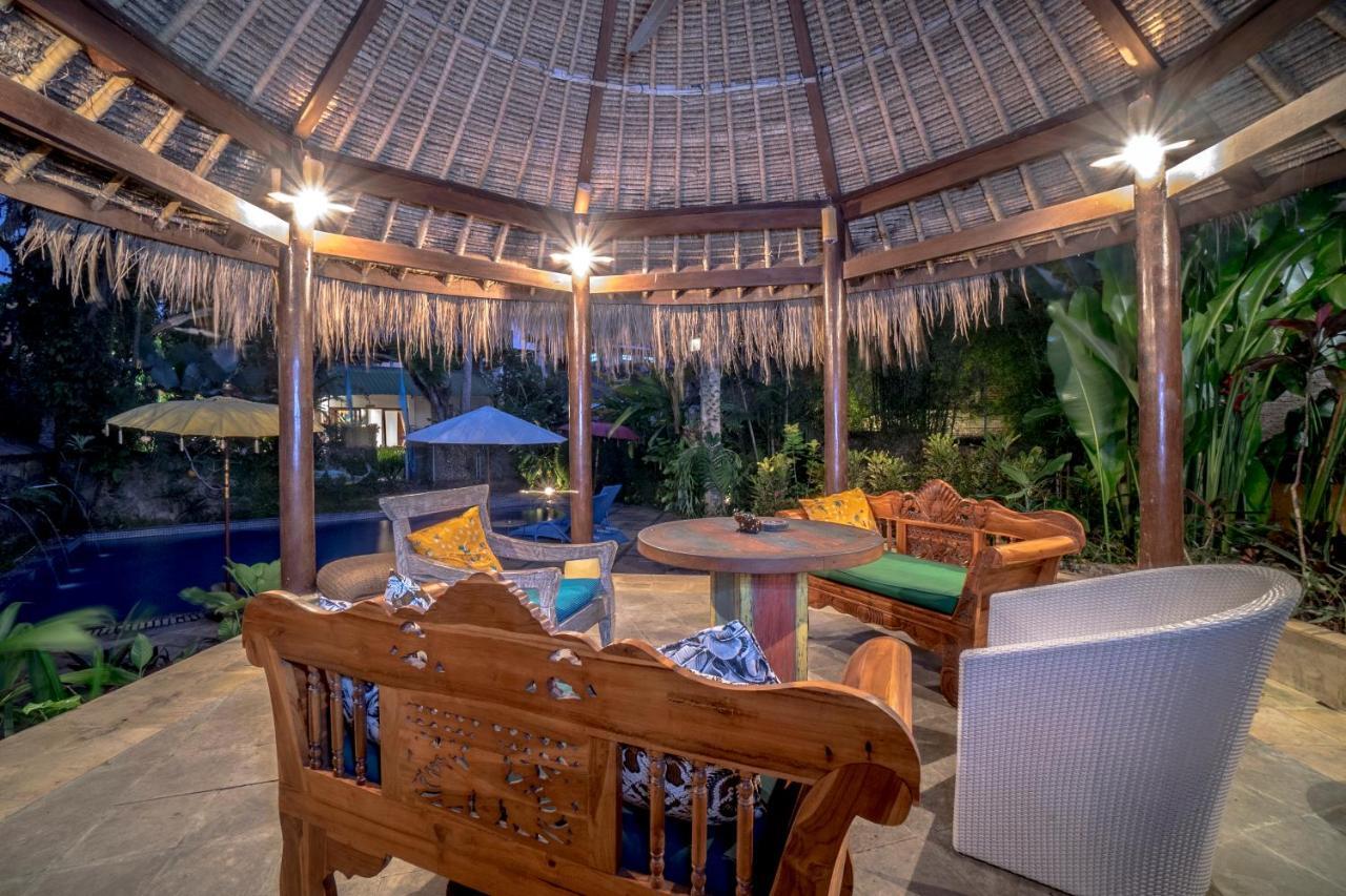 Gajah Biru Bungalows Ubud Exterior foto